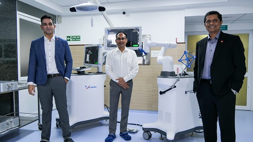 South Asia’s First SkyWalker&trade;, Orthopedic Robotic System Launched at Yenepoya-Specialty Hospital, Mangaluru