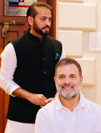 Congress Leader Farhan Azmi Appeals To Voters — “Support The Grand Alliance For Bihar’s All-Round Development”