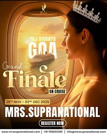 Mrs. Universe Finalist Zoya Sheikh — Empowering Women With A Global Platform For Recognition And Confidence