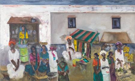“UTKARSA” Celebrating JMS Mani’s Mastery (1948-2021) I Retrospective Exhibition at Jehangir Art Gallery