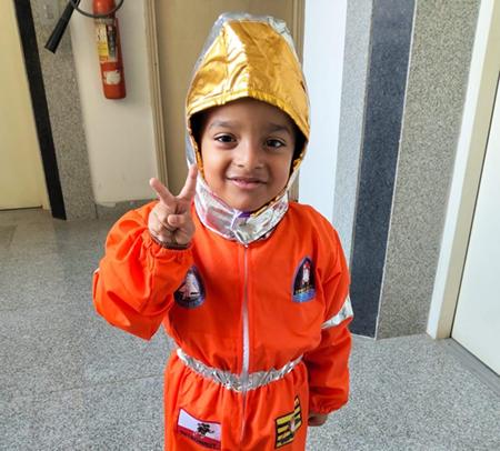 गुरुग्राम का नन्हा सितारा: 5 वर्षीय दिविज श्रीवास्तव को मिला ‘भारत गौरव सम्मान’