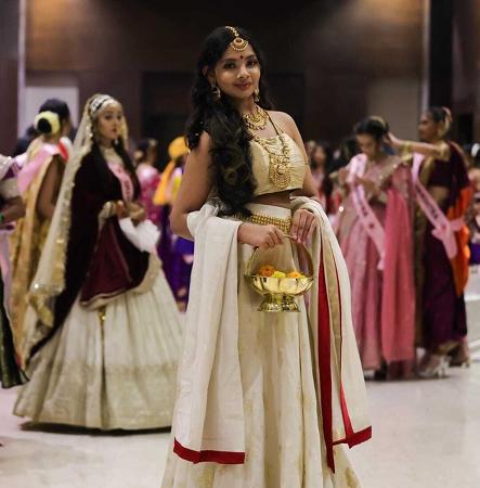 “Young Talent Anna Elizabeth Selected To Represent Kerala At IDEAL + INDIA IN