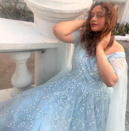 International Fashion Designer Sanaa Khan Photo Shoot