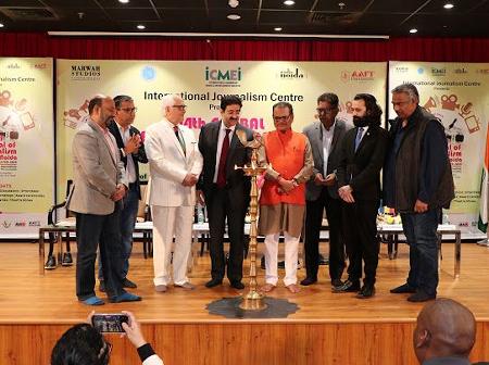 International Journalism Day Marked By Grand Launch Of 14th Global Festival In Noida