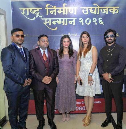 “Rashtra Nirman Udyog Samman 2026”  A Prestigious Ceremony Was Successfully Held On 16 February 2026 In Bhosari, Pune