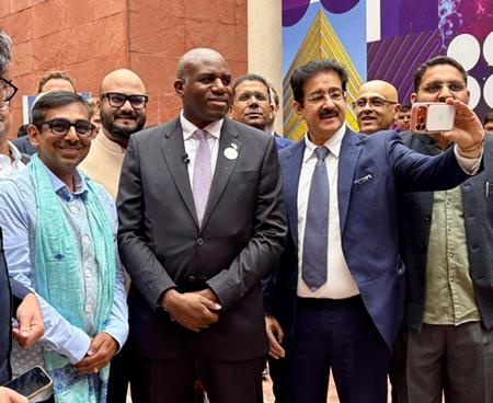 Dr. Sandeep Marwah Meets UK Deputy Prime Minister At AI Impact Summit To Strengthen Indo-UK Creative And Educational Ties