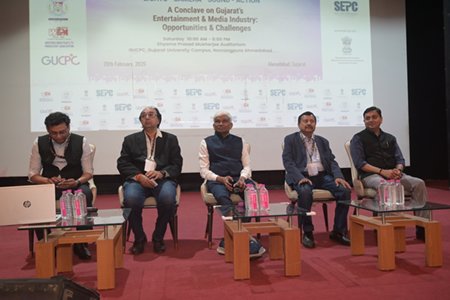 Conclave On Gujarat’s Entertainment & Media Industry On February 28, 2026, At The Campus Of Gujarat University, Ahmedabad Successfully Concluded