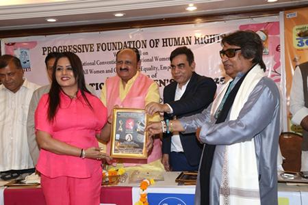 Progressive Foundation Of Human Rights Celebrates International Women’s Day At Hotel Citizen, Juhu, Mumbai
