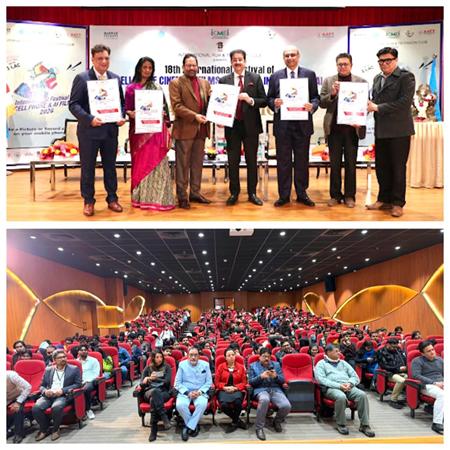 19th International Festival Of Cellphone Cinema Grandly Inaugurated At Marwah Studios