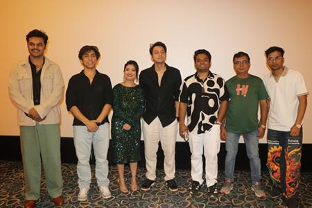 Dr Kankana Ghosh और अक्षय आलोक स्टारर शॉर्ट फिल्म “ल्यूनार विच” Lunar Witch की स्पेशल स्क्रीनिंग