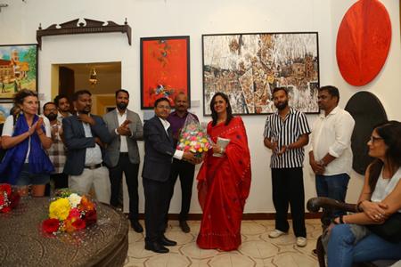 ARTIVAL FOUNDATION Presents ART CONTINUUM 2026 An Art Exhibition By 30 Contemporary Renowned Artists From Across India  At Carpe Diem Art Gallery, Goa