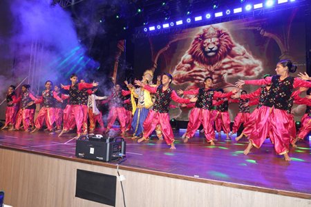 मधुसूदन ग्लोबल स्कूल स्टार अवार्ड का हुआ तीन दिवसीय  शानदार आयोजन